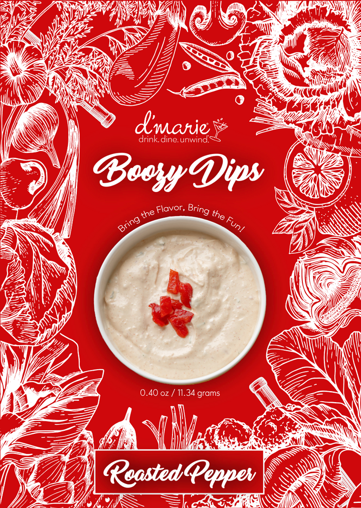 Roasted Pepper Entertaining Dip