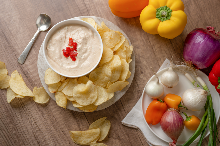 Roasted Pepper Entertaining Dip