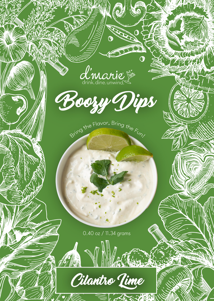 Cilantro Lime Entertaining Dip