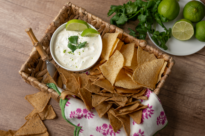 Cilantro Lime Entertaining Dip