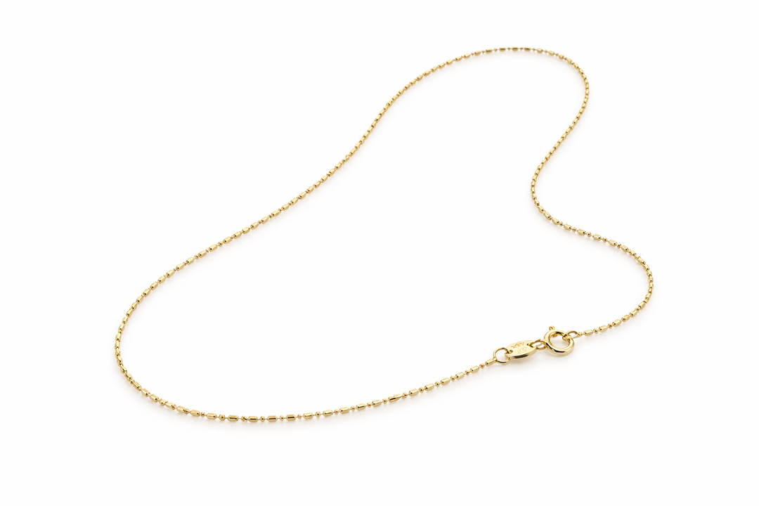 Dainty Ball Bar Chain • Sydney Rose Co.