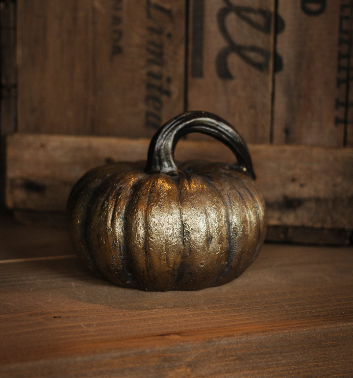 Gilded Grove Pumpkins