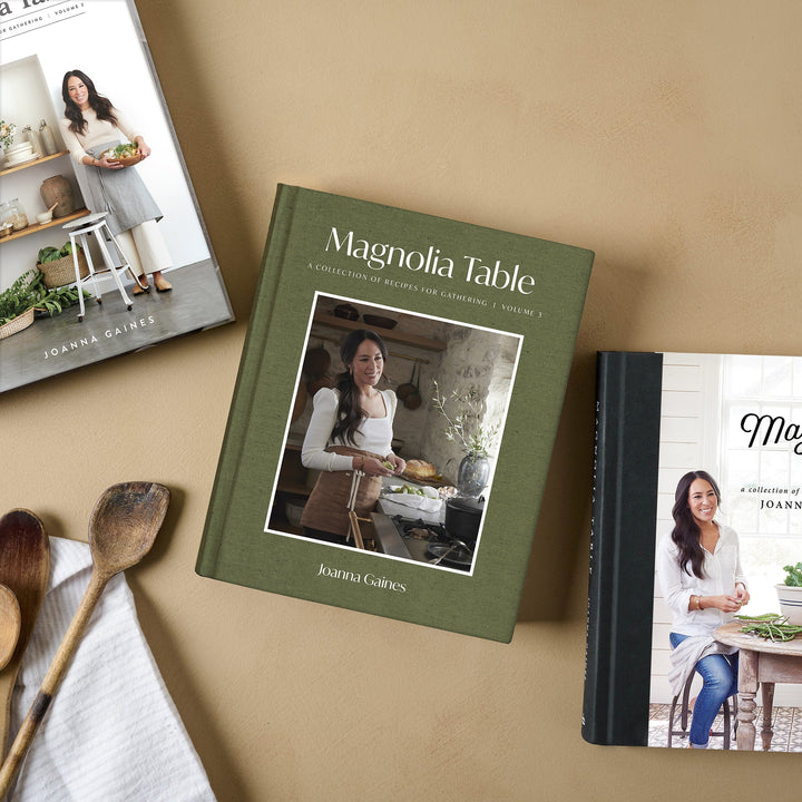 Magnolia Table Cookbook Set (Volumes 1–3)