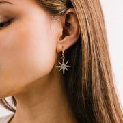 Etoile Star Hoop Earrings