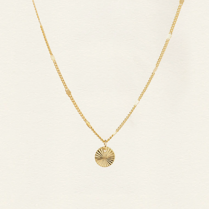 Everly Circle Necklace