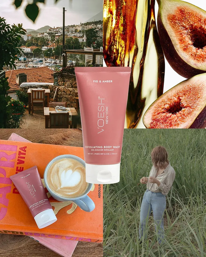 Fig & Amber Body Wash