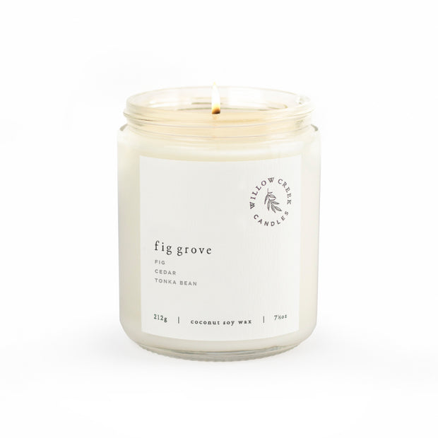Fig Grove Candle