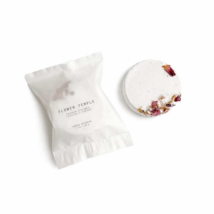 Flower Temple Shower Steamer