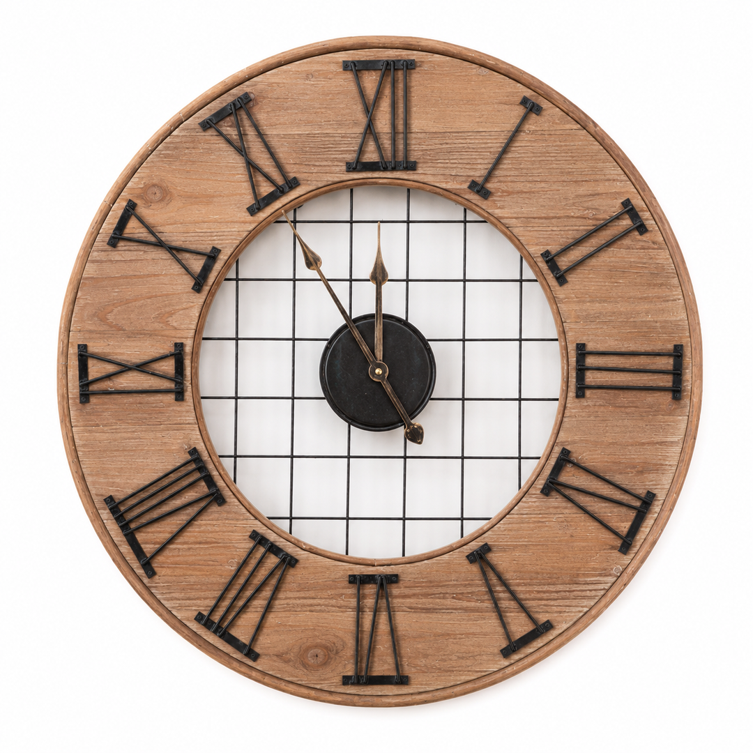 The Foundry Wall Clock