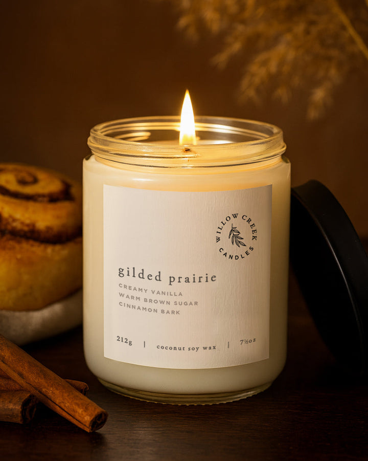 Gilded Prairie Classic Jar Candle