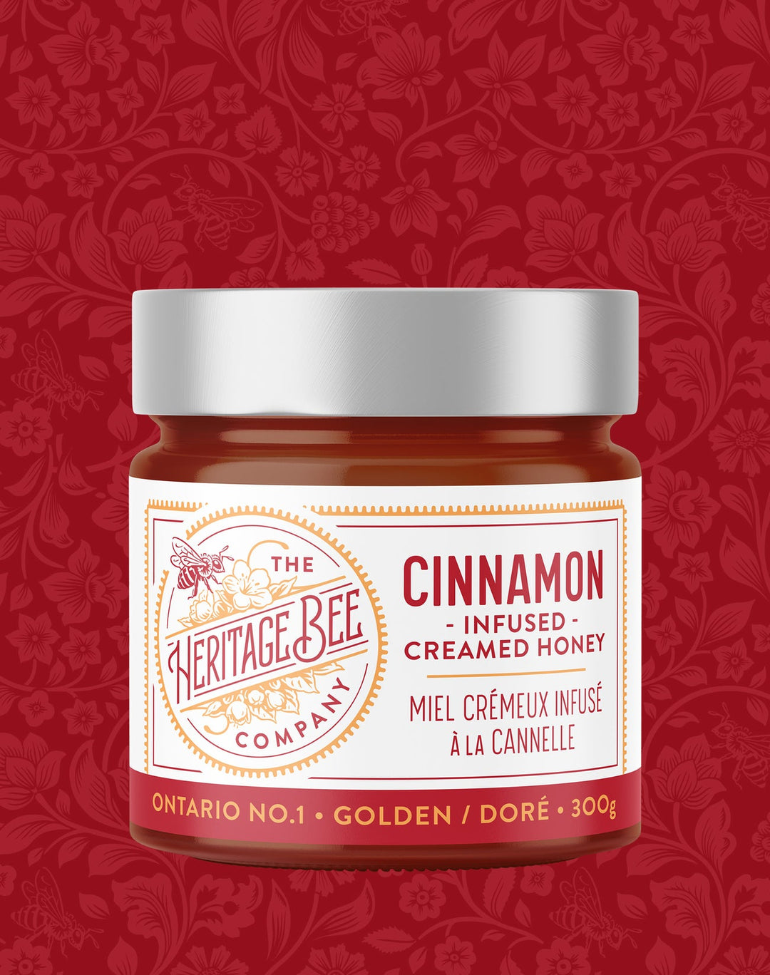 Cinnamon Creamed Honey