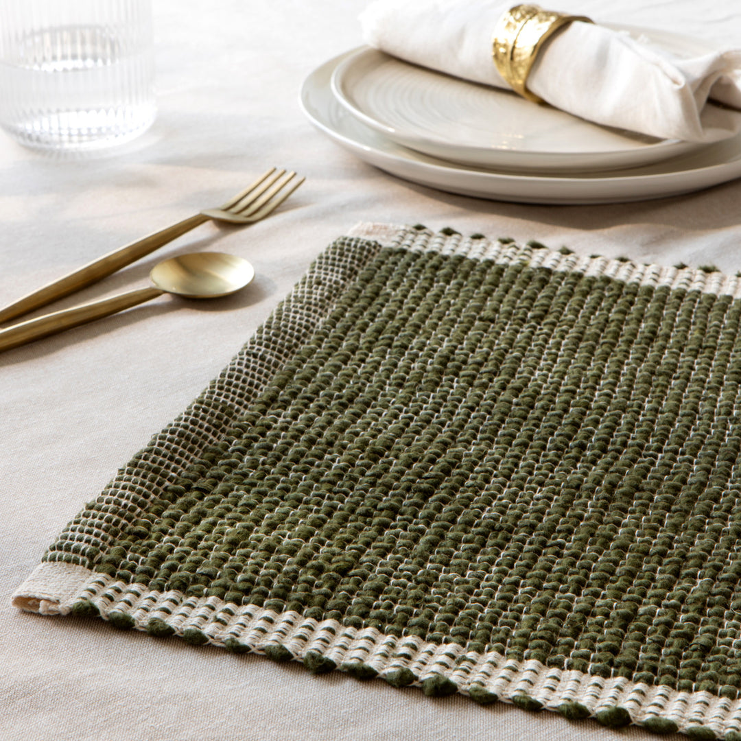 Olive Fieldline Placemat