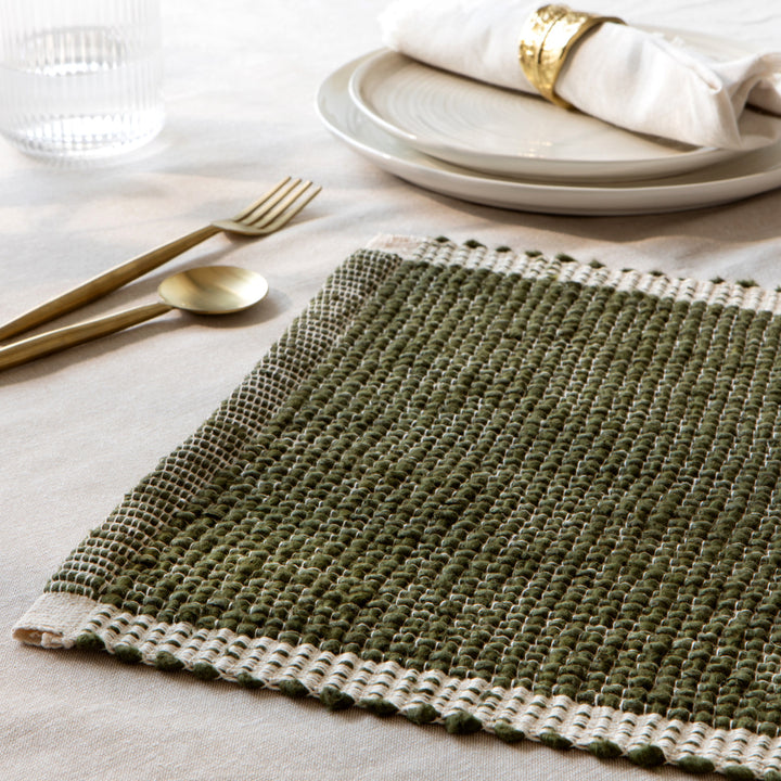 Olive Fieldline Placemat