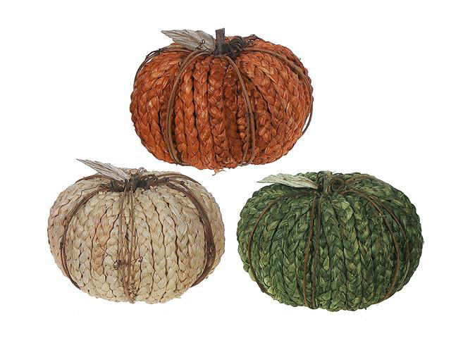 Braided Harvest Pumpkin