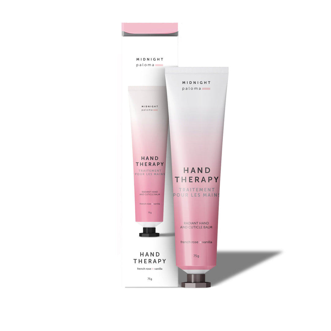 French Rose + Vanilla Hand Cream