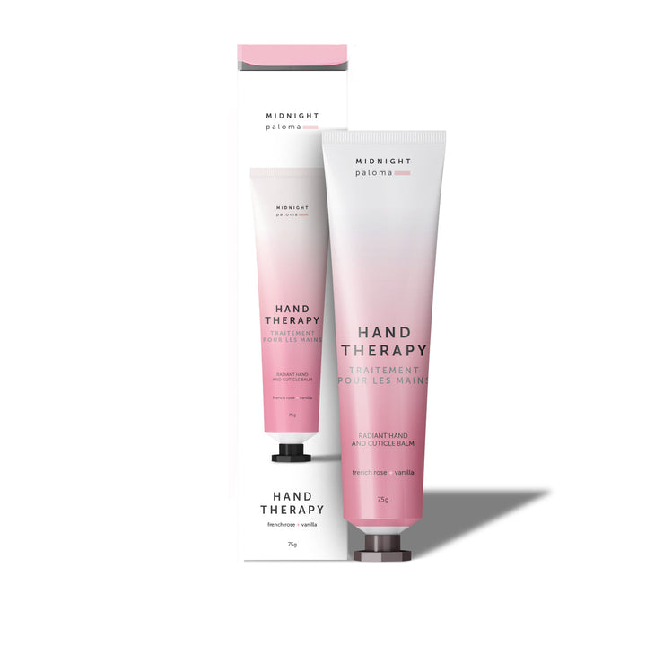 French Rose + Vanilla Hand Cream