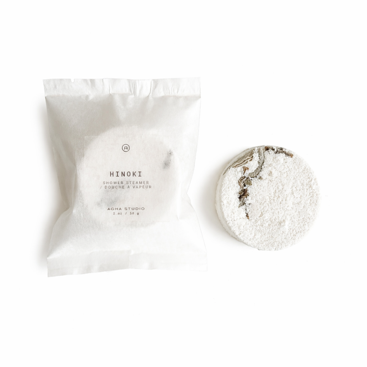 Hinoki Shower Steamer