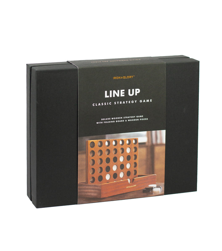 Line Up Deluxe Wooden Strategy Game