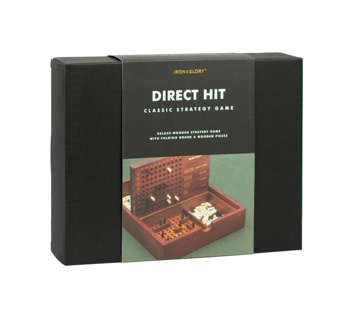 Direct Hit Deluxe Wooden Strategy Game