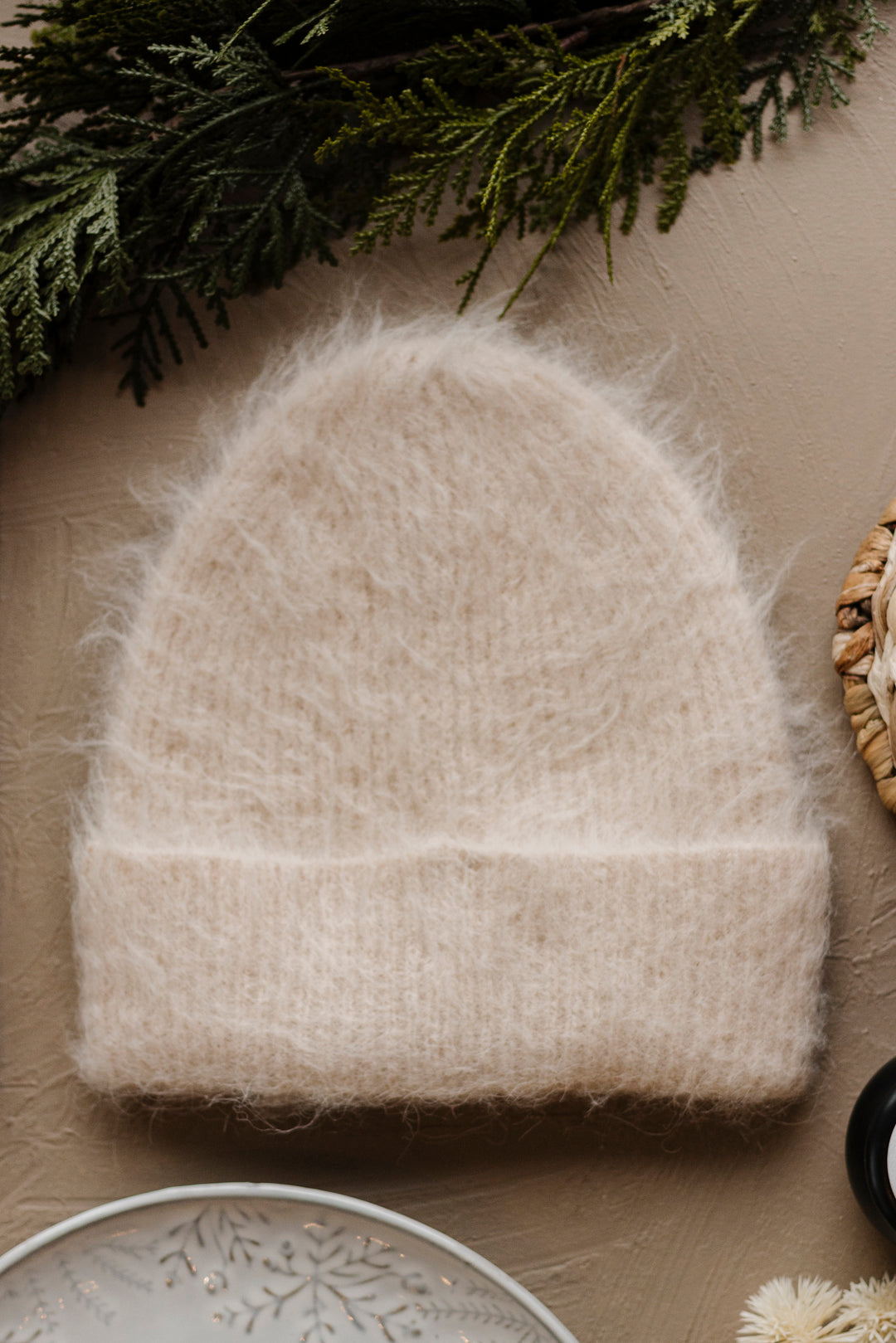 The Alder Beanie · Alpaca Blend