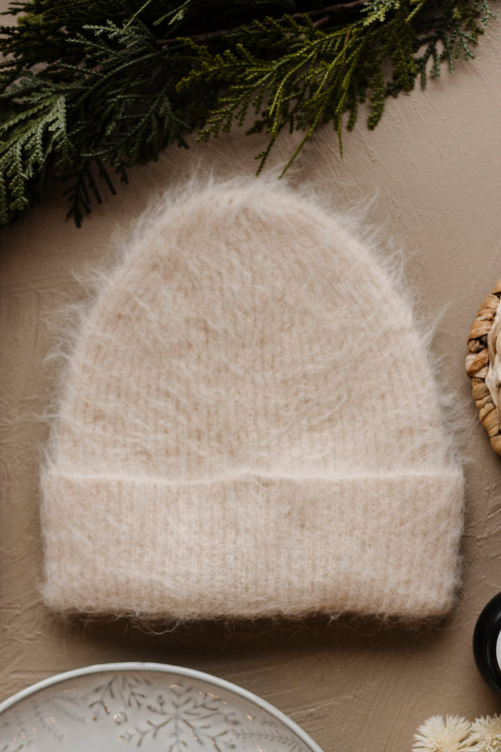 The Alder Beanie · Alpaca Blend