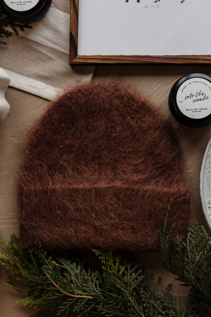 The Alder Beanie · Alpaca Blend