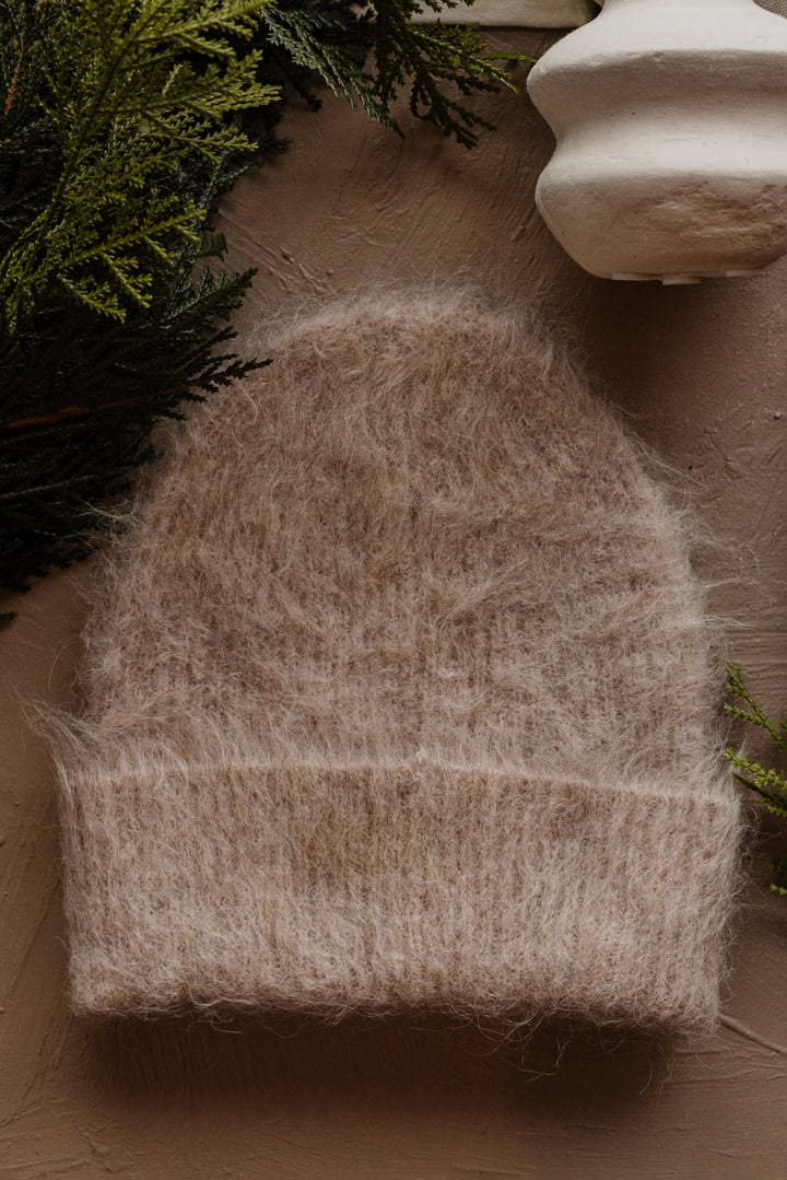 The Alder Beanie · Alpaca Blend