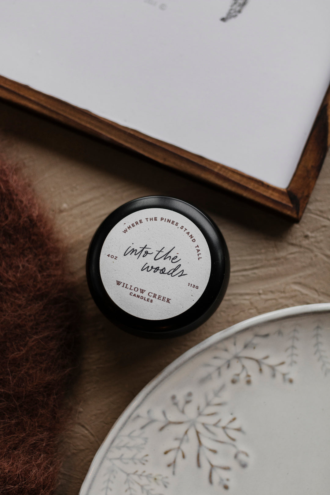 Into the Woods 4oz Travel Candle