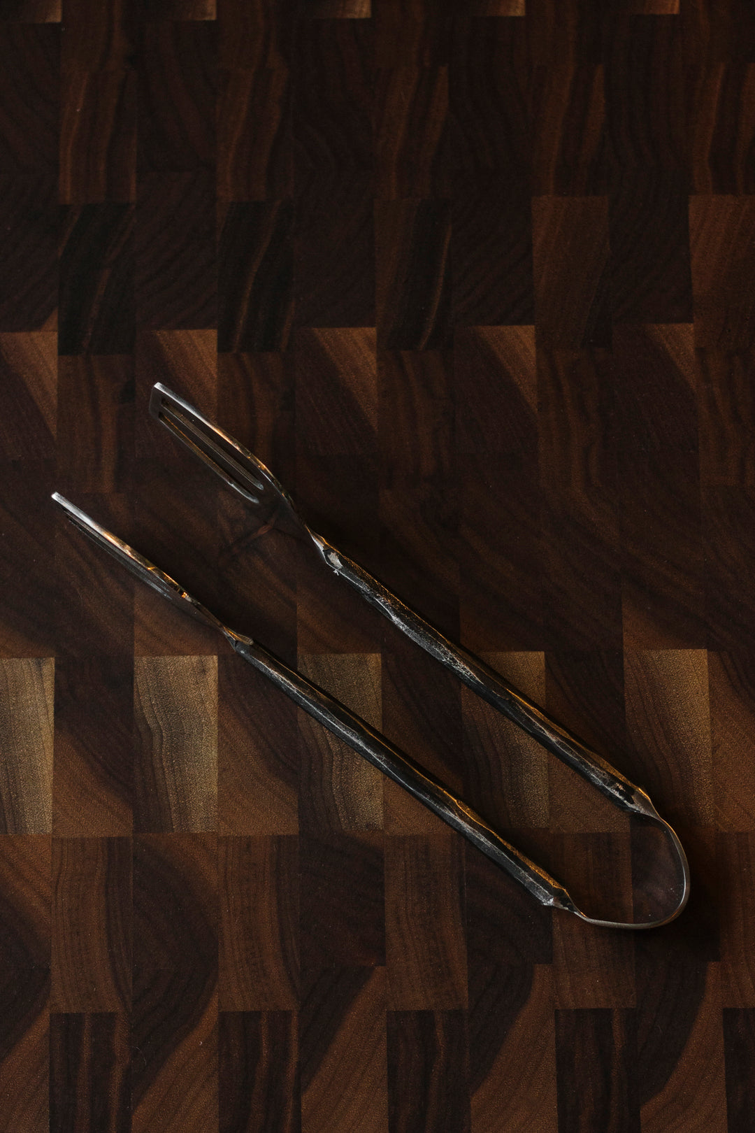 Iron Table Serving Tongs