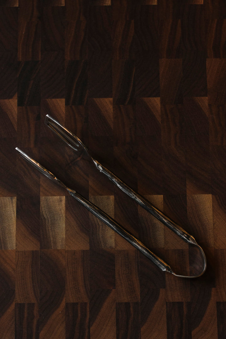 Iron Table Serving Tongs