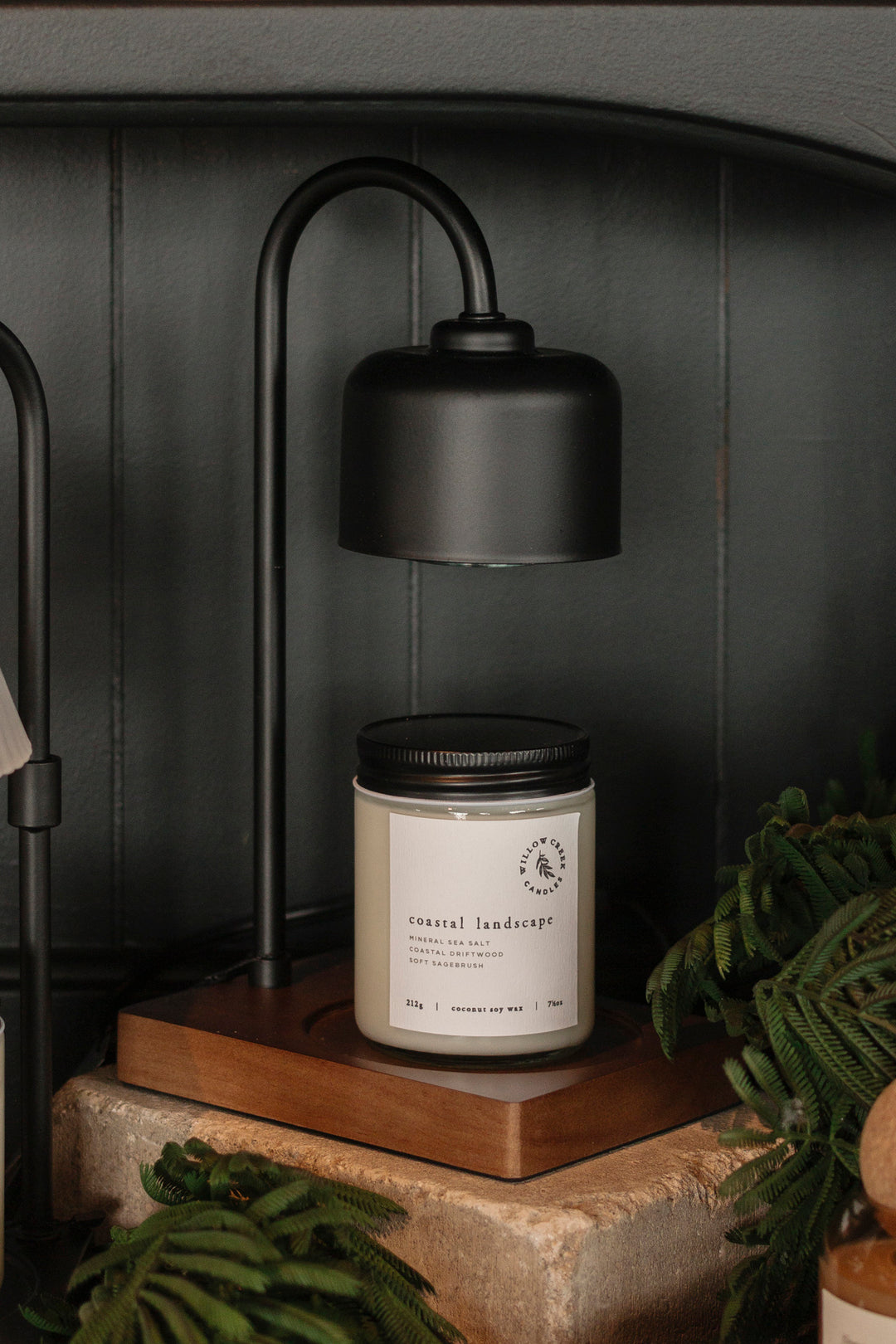 Hearth Arch Candle Warmer