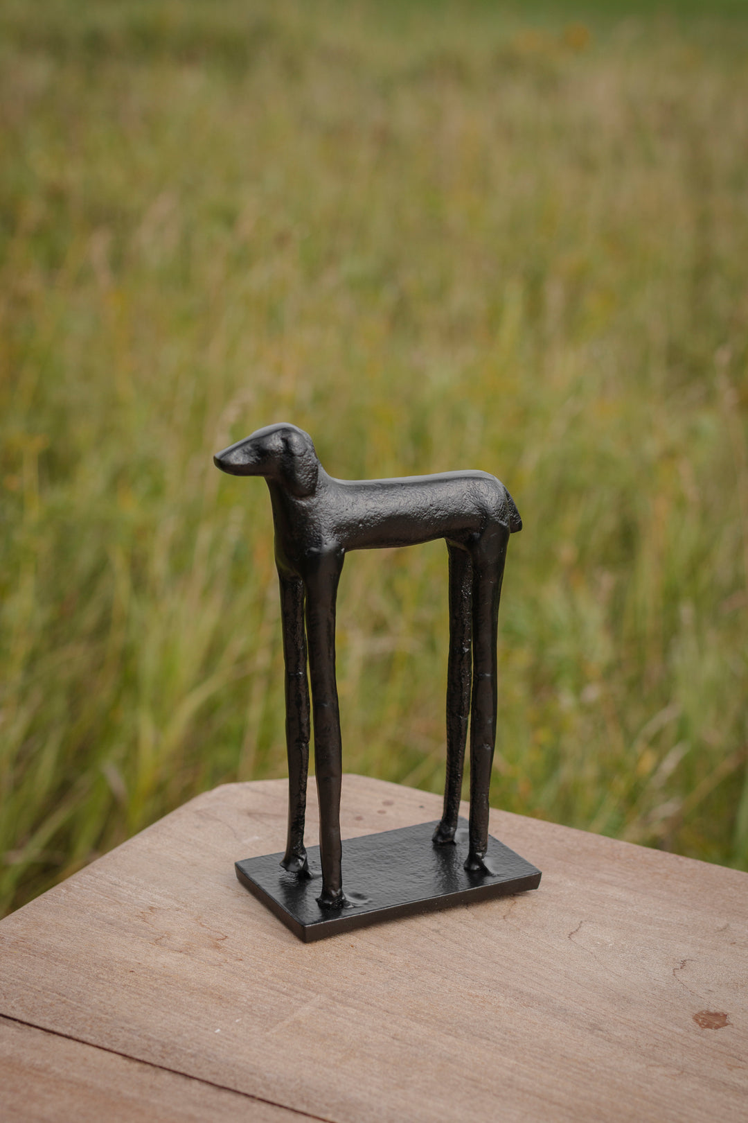 Tall Paws Metal Sculpture