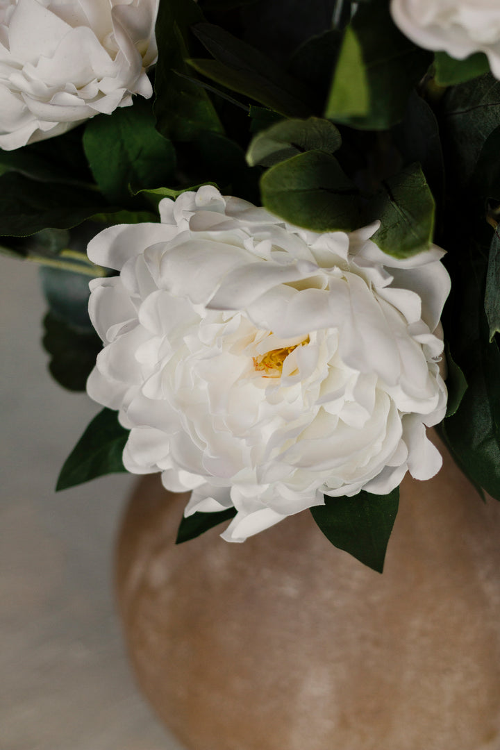 Cream Real Touch Peony