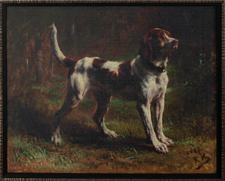 Hunting Companion Canvas