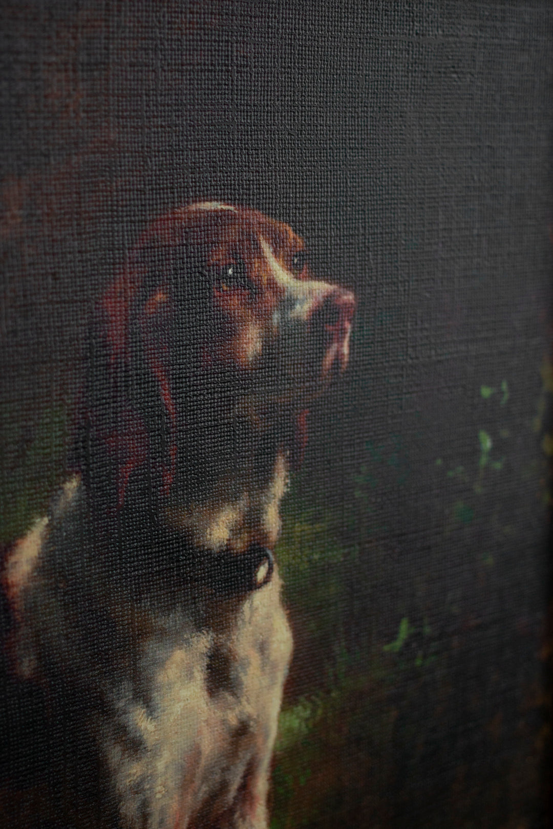 Hunting Companion Canvas