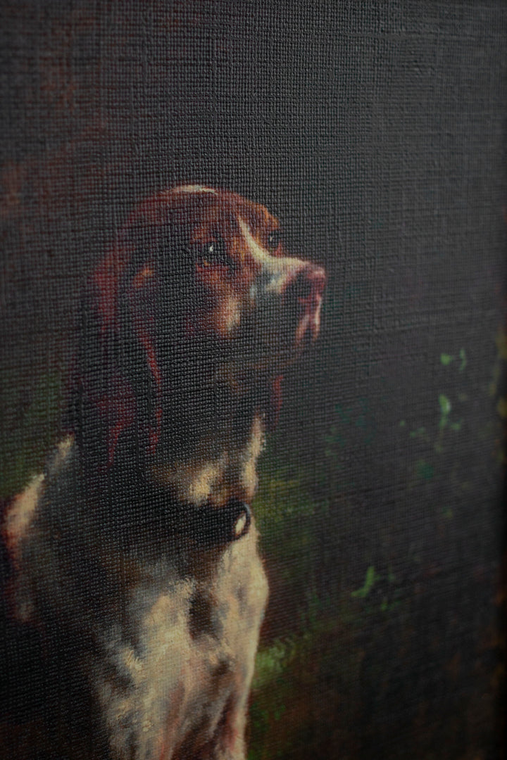 Hunting Companion Canvas