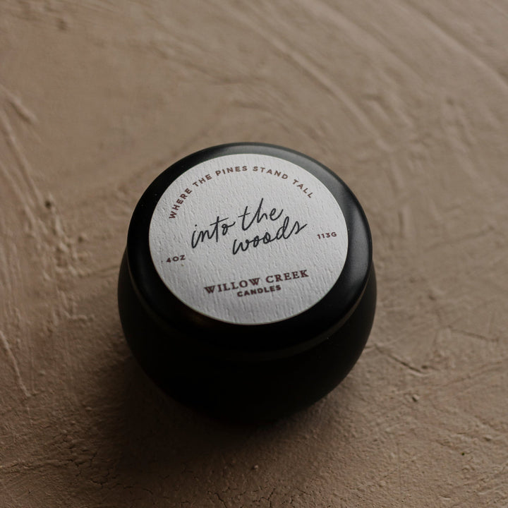 Into the Woods 4oz Travel Candle