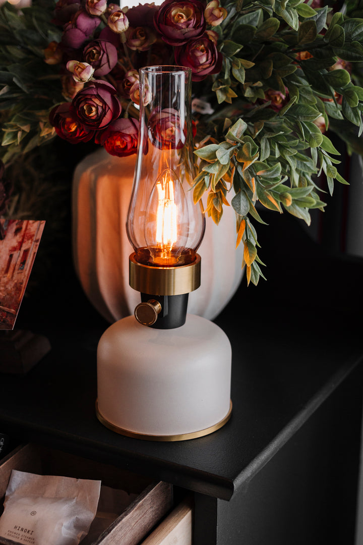 Cream Midnight Lantern