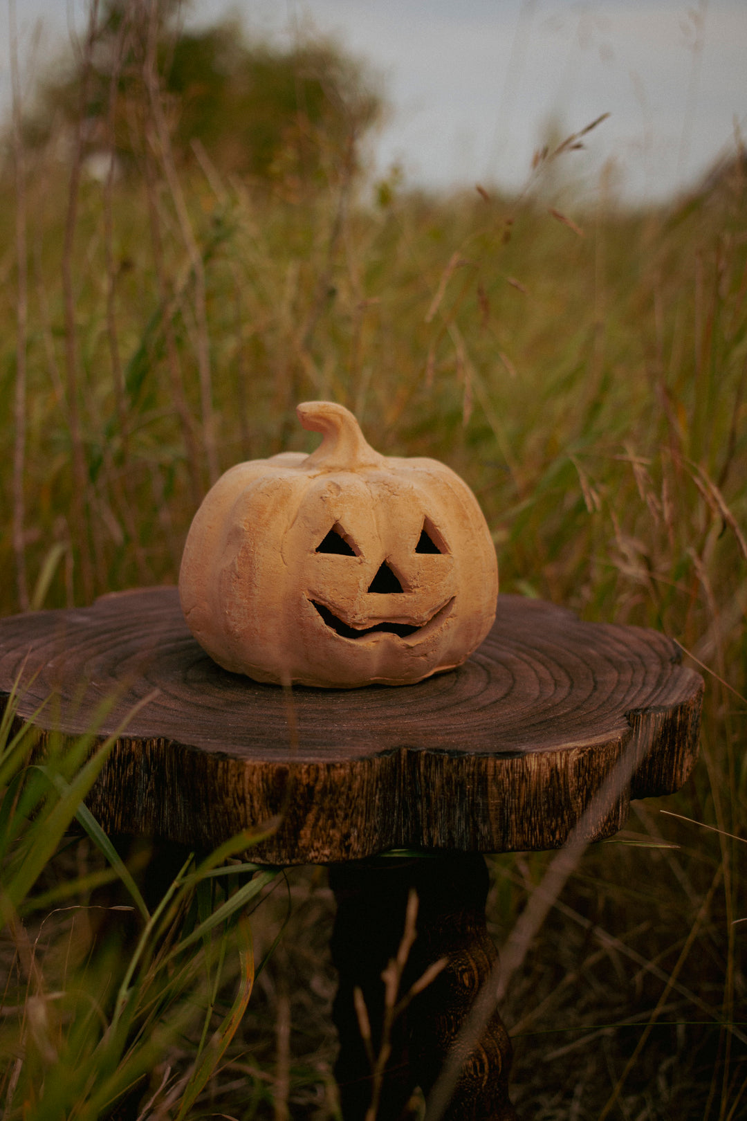 Jack-o'-Lantern Accent