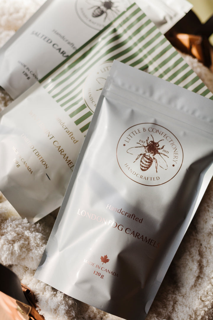 London Fog Caramels — Handcrafted in BC