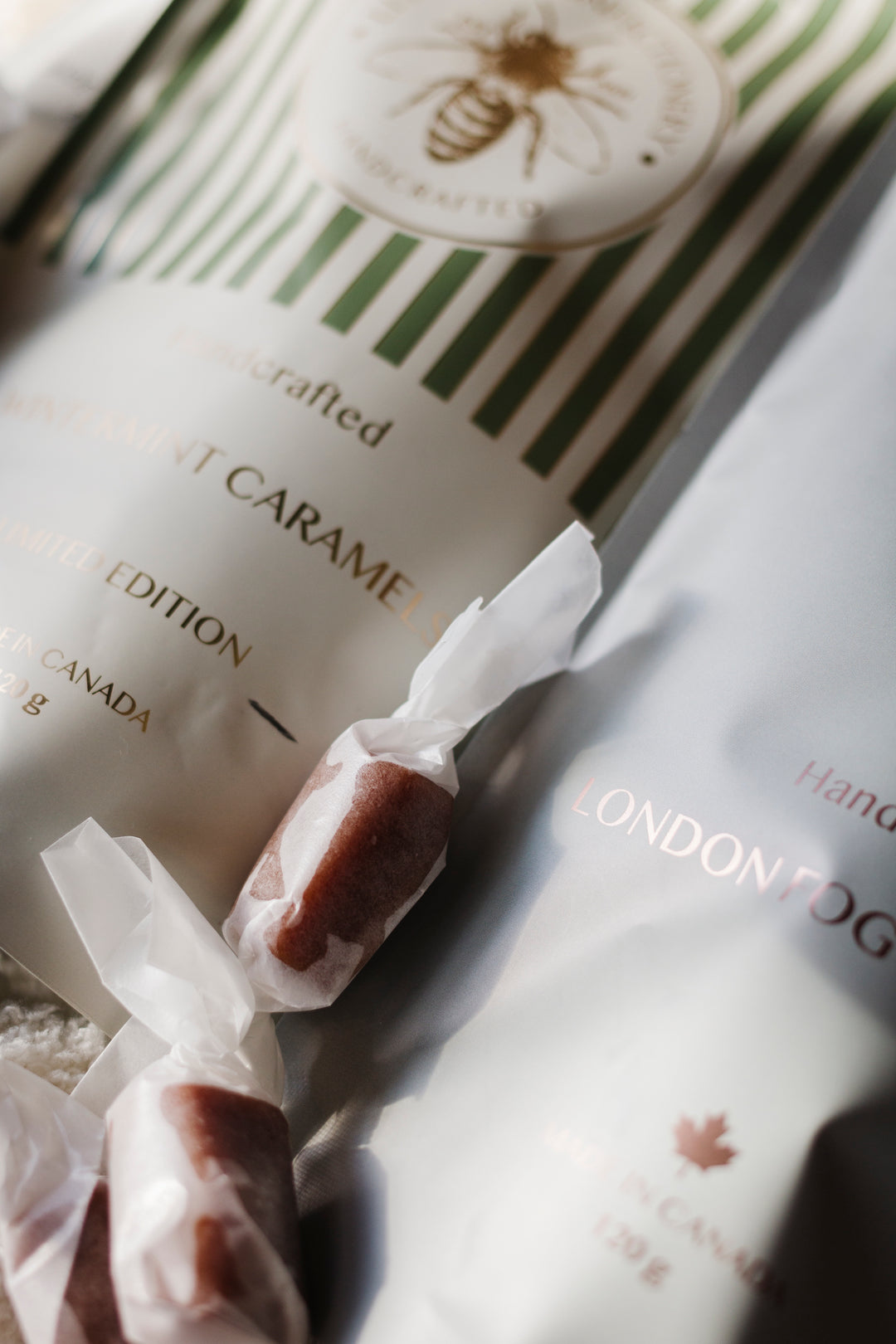 London Fog Caramels — Handcrafted in BC