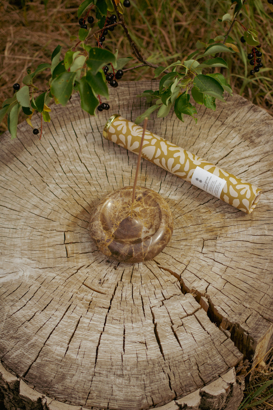 Citrus Grove Incense Set