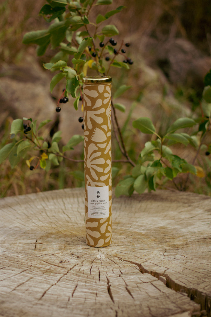 Citrus Grove Incense Set