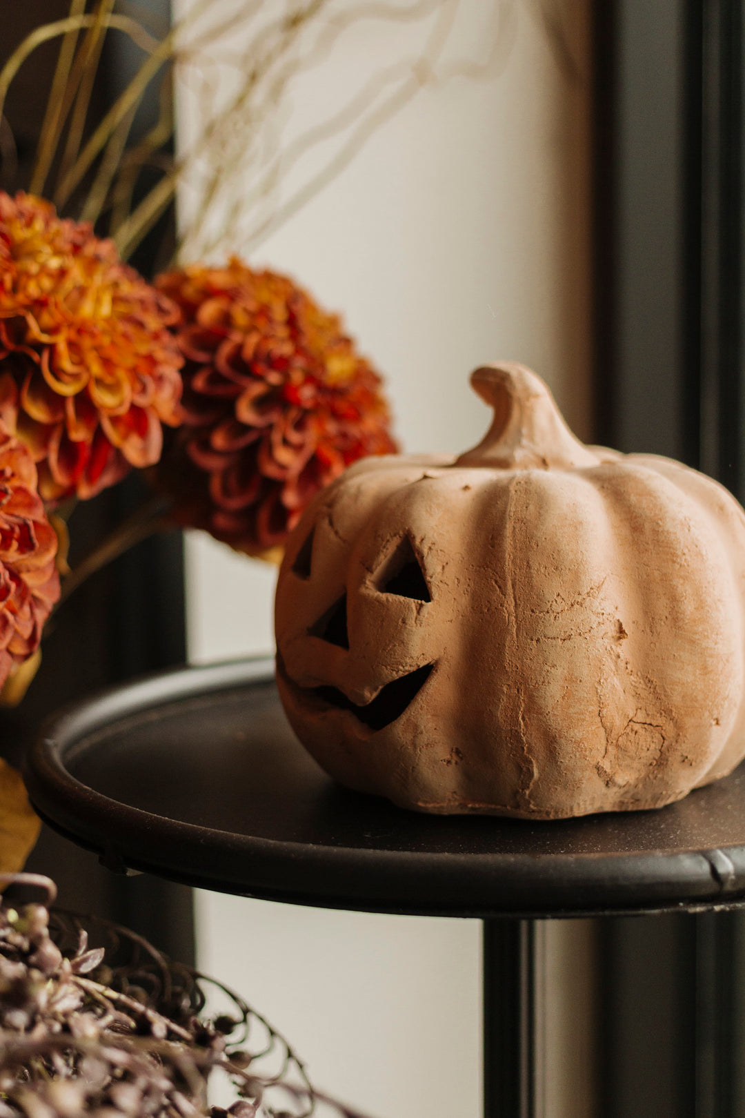 Jack-o'-Lantern Accent