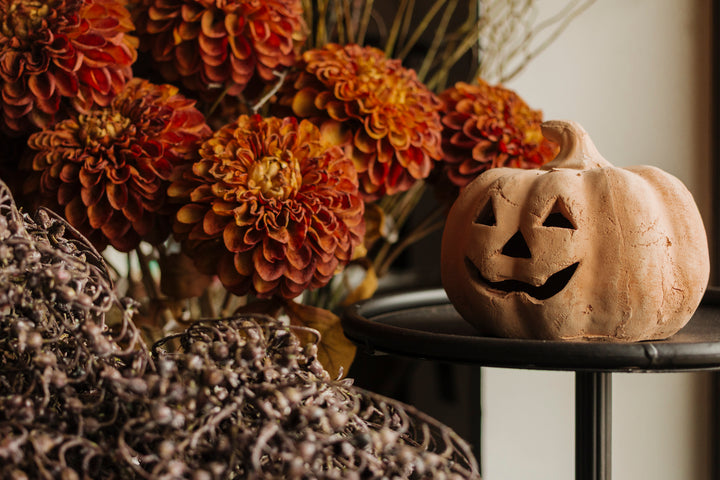 Jack-o'-Lantern Accent