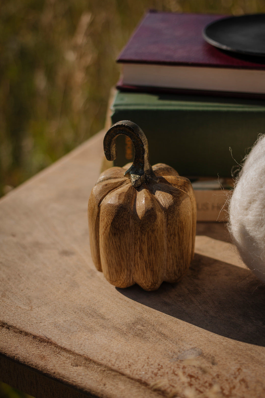 Harvest Curl Stem Pumpkin