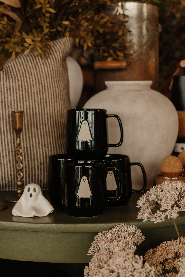 Little Ghost Stoneware Mug