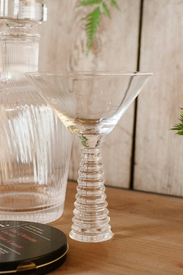 Aurora Martini Glass