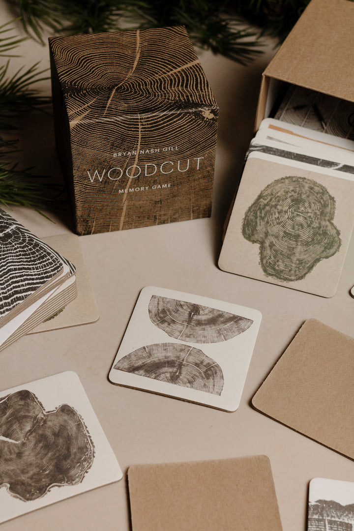 Woodcut Memory Game