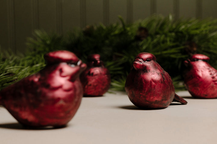 Ceramic Cardinal